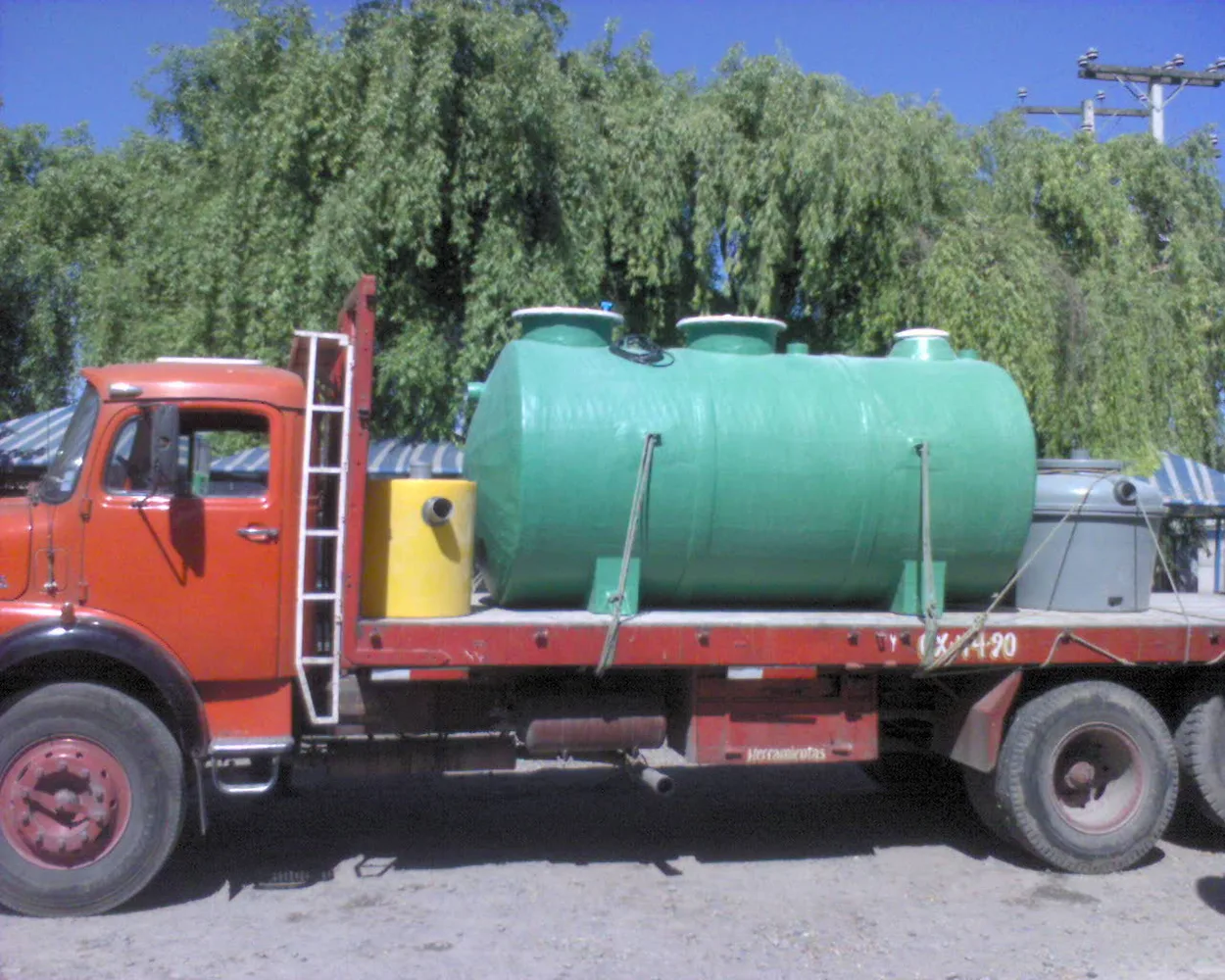 Transporte de planta